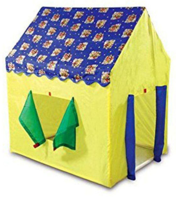 

Xenith Yellow DreamTent House for Kids Tent - For 2(Multicolor)