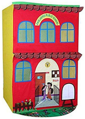 

Xenith Chota Bheem Red Dholakpur Public School Tent House Tent - For 2(Multicolor)