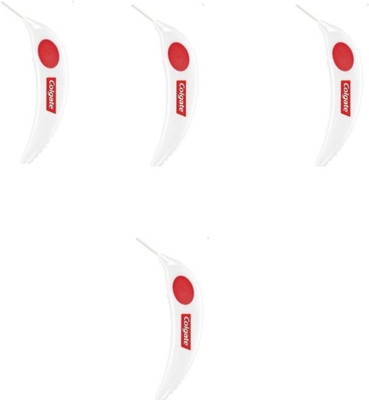 

Colgate Interdental brush for improved mouth health -4pcs Ultra Soft Toothbrush(Pack of 4)