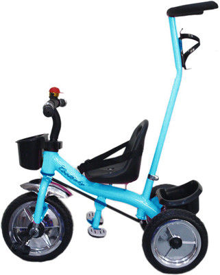

kayoksh BABY TRICYCLE FOR KIDS WITH FOOTREST AND FRONT OR BACK BASKET AND PARENT HANDLE BLUE COLOUR KIDS TRICYCLE RECOMMENDED TRICYCLE FOR BABY GIRL OR TRICYCLE FOR BABY BOY OR TRICYCLE FOR TODDLER GIRL OR TRICYCLE FOR TODDLER BOY RECOMMENDED FOR TODDLER 