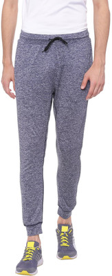 BASICS Solid Men Blue Track Pants