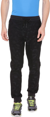 BASICS Printed Men Dark Blue Track Pants