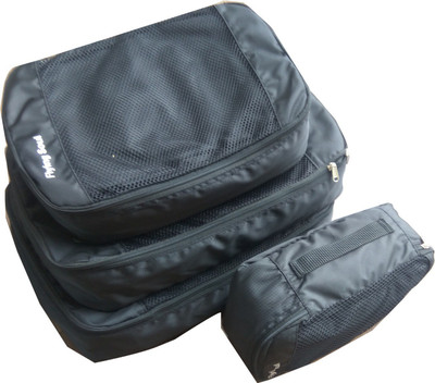 Flying Soul packing cube travel organizer(Black)