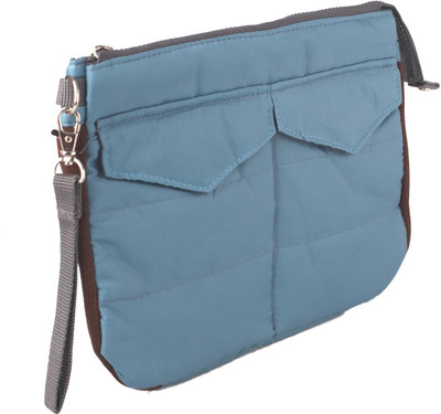 

PackNBuy Stylish Travel Organiser Electronic Gadget Pouch(Blue)