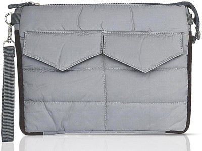 

PackNBuy Stylish Electronic Travel Organiser Gadget Bag Pouch(Grey)