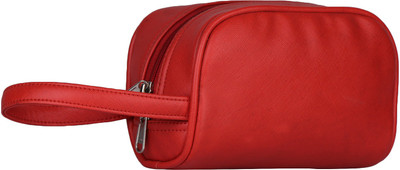

K London 1903_crs_lines_red Travel Toiletry Kit(Red)