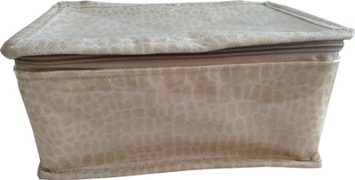 

Fashion Avenue Vanity Box Makup Box, Jewellery Boax, Venity Box Vanity Box(Cream)