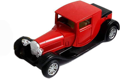 

ExaltedCollection Vintage car for Kids ( Red ) (Red)