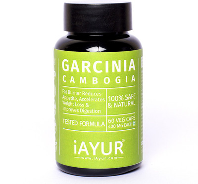 

iAYUR Garcinia Cambogia Extract 60% HCA Tested & Certified 800 Mg Serving(60 No)