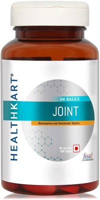 

Healthkart Joint With Glucosamine & Chondroitin For Bones(90 No)