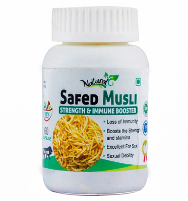 

NATURAL SAFED MUSLI(500 mg)