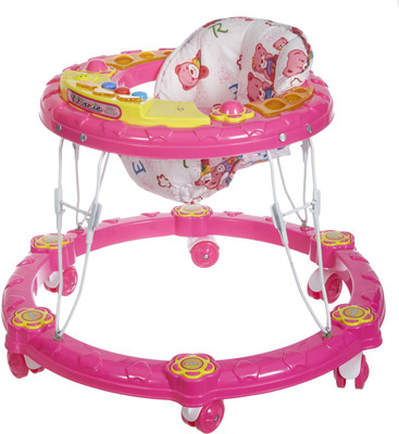 

Fun Ride Musical Activity Walker(Pink)