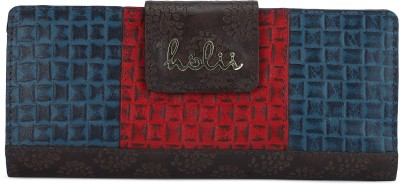 

Holii Women Multicolor Genuine Leather Wallet(10 Card Slots), Brown