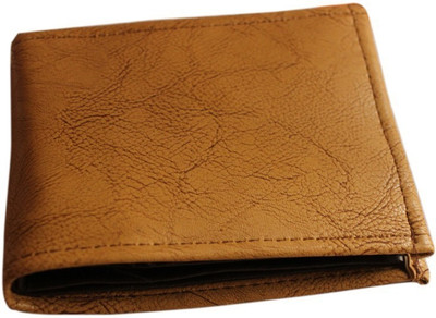 Astro Club Men Tan Artificial Leather Wallet(4 Card Slots)