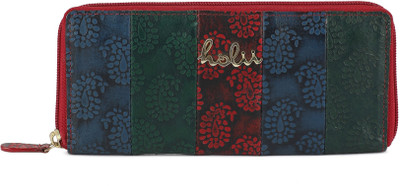 

Holii Women Multicolor Genuine Leather Wallet(18 Card Slots), Red