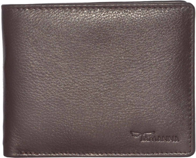 

Tamanna Men Brown Genuine Leather Wallet(7 Card Slots), Dark brown