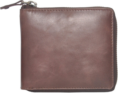 

Tamanna Men Brown Genuine Leather Wallet(6 Card Slots)
