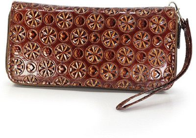 

Vorra Fashion Women Brown Artificial Leather Wallet(8 Card Slots)