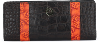 

Holii Women Brown Genuine Leather Wallet(6 Card Slots)