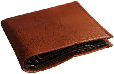 

Astro Club Men Brown Artificial Leather Wallet(4 Card Slots)