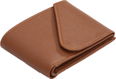 

VAMPCRAFT Men Brown Genuine Leather Wallet(8 Card Slots)