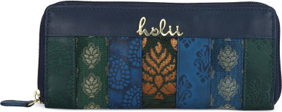 

Holii Women Multicolor Genuine Leather Wallet(6 Card Slots), Multi