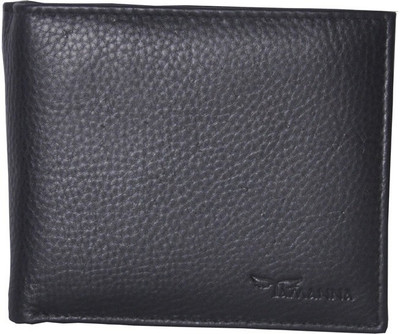 

Tamanna Men Black Genuine Leather Wallet(6 Card Slots)