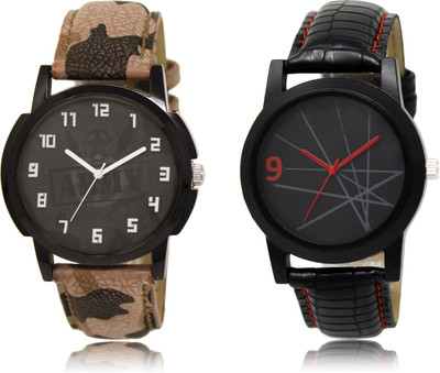 

The Shopoholic Fashionable Fancy CollectionÂ Green And Black Dial Analog Watch For Boys Mens Watch Watch - For Men