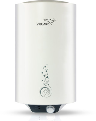 

V-Guard 15 L Storage Water Geyser(White, Victo)