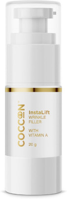 

Coccoon InstaLift Wrinkle Filler with Vitamin A (20g) Wrinkle Eye & Face Eraser