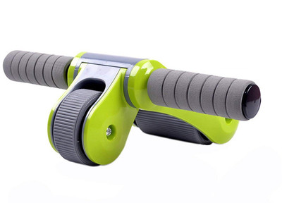 

LALA LIFE Folding Abdominal Wheel Ab Roller Mat Muscle Training Gym Exercise Fitness(GREEN) Ab Exerciser(Green)