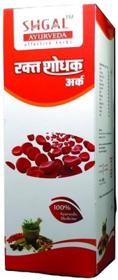 

SHGAL AYURVEDA Rakta shodhak(485 ml)