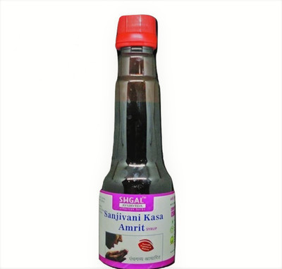 

SHGAL AYURVEDA Sanjivani Kasa Amrit(485 ml)