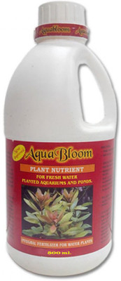 

Aqua Plant Nutrient for Freshwater Planted Aquarium Aquatic Plant Fertilizer(500 ml)