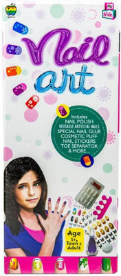 

SHRIBOSSJI NAIL ART FOR GIRLS (MULTICOLOR)