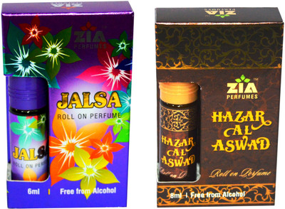 

Zia JALSA and Hajre Aswad Special Malaysian Edition Floral Attar(Floral)