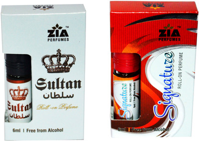 

Zia SULTAN and Signature Special Malaysian Edition Floral Attar(Pink Lotus)