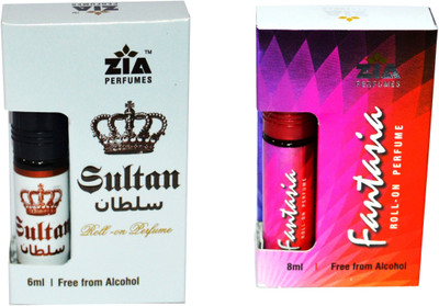 Zia Sultan and FANTASIA Special Malaysian Edition Floral Attar(Pink Lotus)