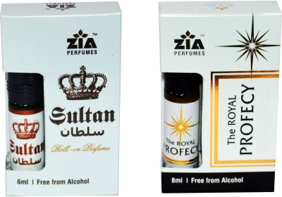 

Zia SULTAN and Royal Prophecy Special Malaysian Edition Floral Attar(Pink Lotus)