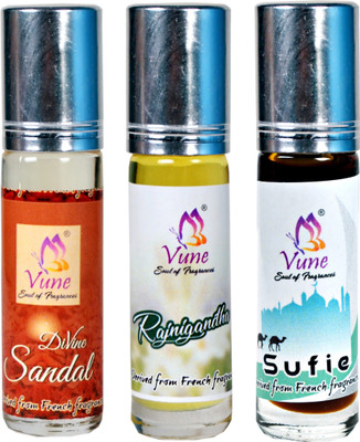 

Vune SAN_RG_SUFI_3 Herbal Attar(Floral)