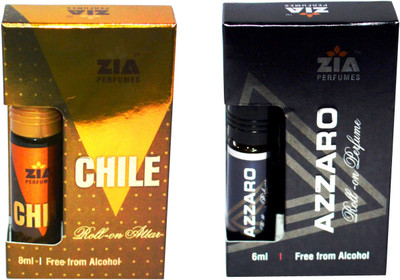 

Zia CHILE and AZZARO Special Malaysian Edition Floral Attar(Musk Arabia)