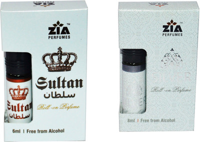 

Zia SULTAN and SILVER Special Malaysian Edition Floral Attar(Pink Lotus)