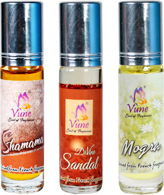

Vune SHA_SAN_M_3 Herbal Attar(Floral)
