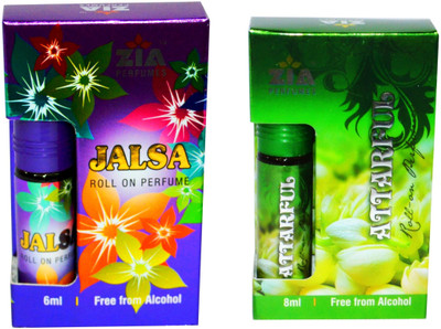 

Zia JALSA and Attarful Special Malaysian Edition Floral Attar(Floral)