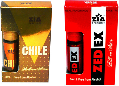 

Zia CHILE and ZED-eX Special Malaysian Edition Floral Attar(Musk Arabia)