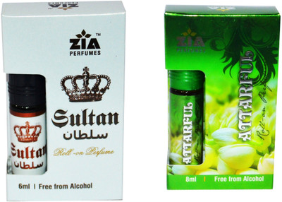 

Zia SULTAN and ATTARFUL Special Malaysian Edition Floral Attar(Pink Lotus)