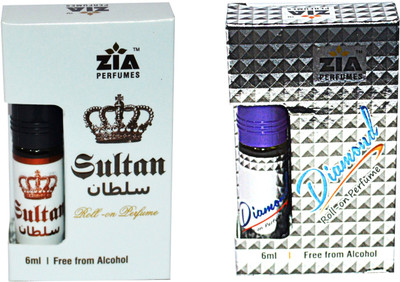 

Zia SULTAN and DIAMOND Special Malaysian Edition Floral Attar(Pink Lotus)