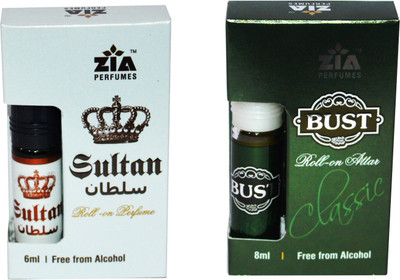 Zia Sultan and BEST Special Malaysian Edition Floral Attar(Pink Lotus)