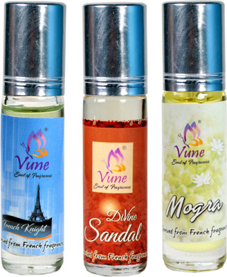 

Vune FN_SAN_M_3 Herbal Attar(Floral)