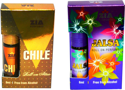 

Zia CHILE and JALSA Special Malaysian Edition Floral Attar(Musk Arabia)